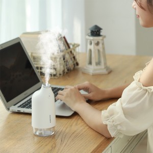 Mini humidificador de vapor de aromaterapia silencioso USB