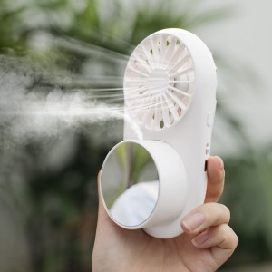 Ventilador nebulizador portátil para exteriores con cordón