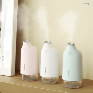 Mini humidificador de vapor de aromaterapia silencioso USB