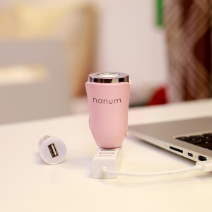 Nanum Mini USB диффузор эфирного масла для ароматерапии для офиса, дома, автомобиля