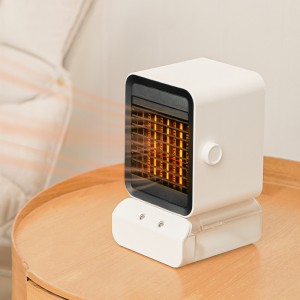 FCH07 Fan Heater Fan Cooler with Humidifier Desk Fan Heaters Support Customize 3 Gears Low Noise