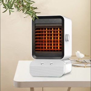 FCH07 Fan Heater Fan Cooler with Humidifier Desk Fan Heaters Support Customize 3 Gears Low Noise