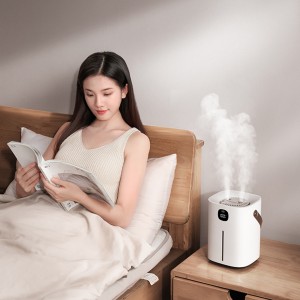 HM01 Mini humidificador inalámbrico 2L humidificador de aire de escritorio recargable portátil