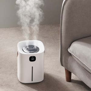 Mini humidificateur d'air sans fil HM01, 2l, Portable, Rechargeable, pour bureau